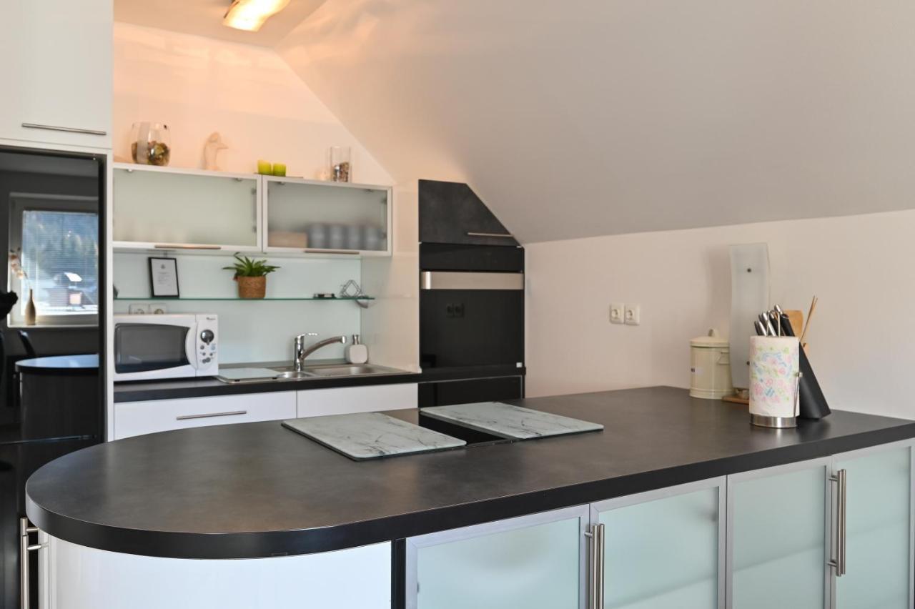 Apartment Stros With Private Sauna Кранска гора Екстериор снимка